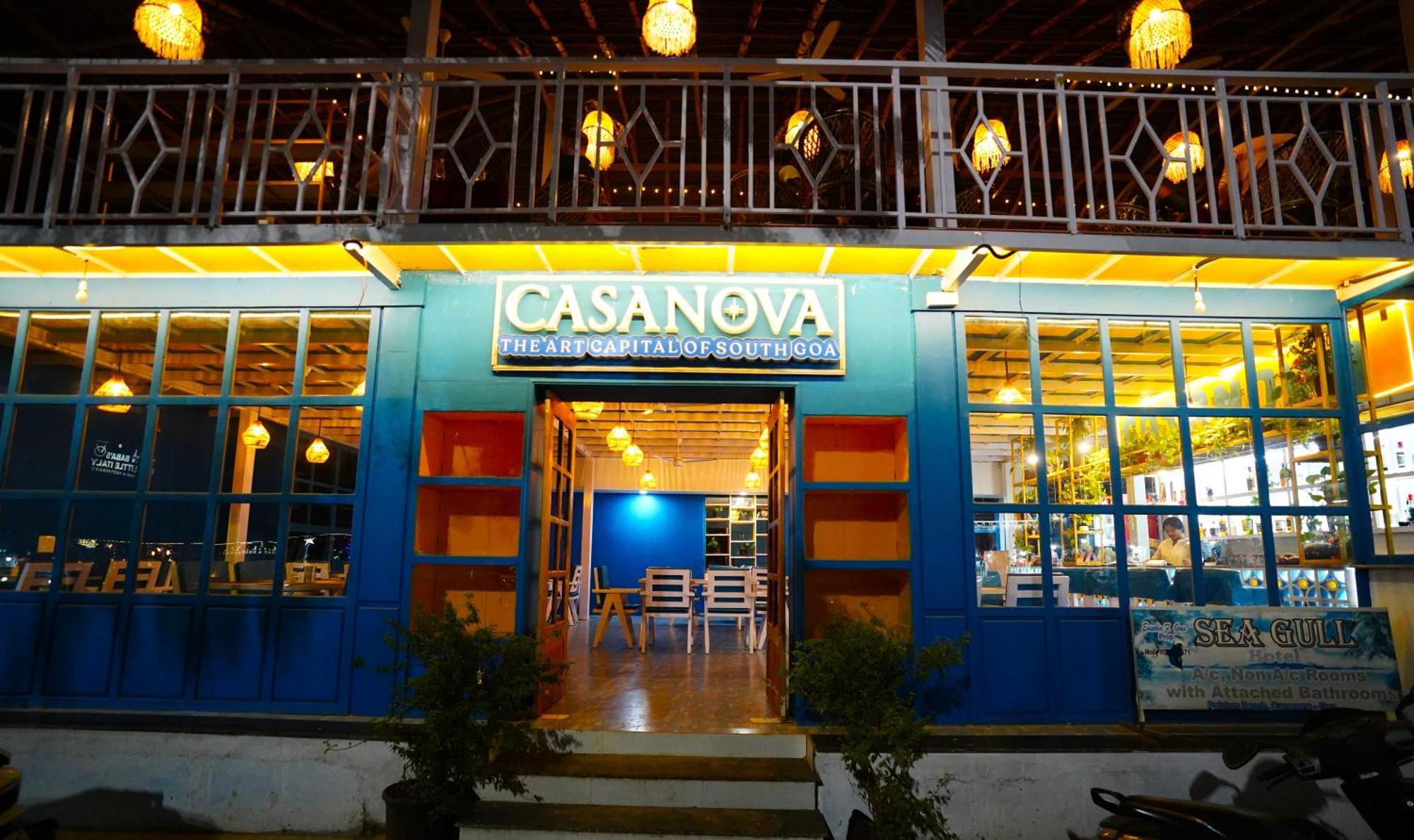 Casanova By The Sea - Just A Walk Away To Canacona Beach パロレム エクステリア 写真
