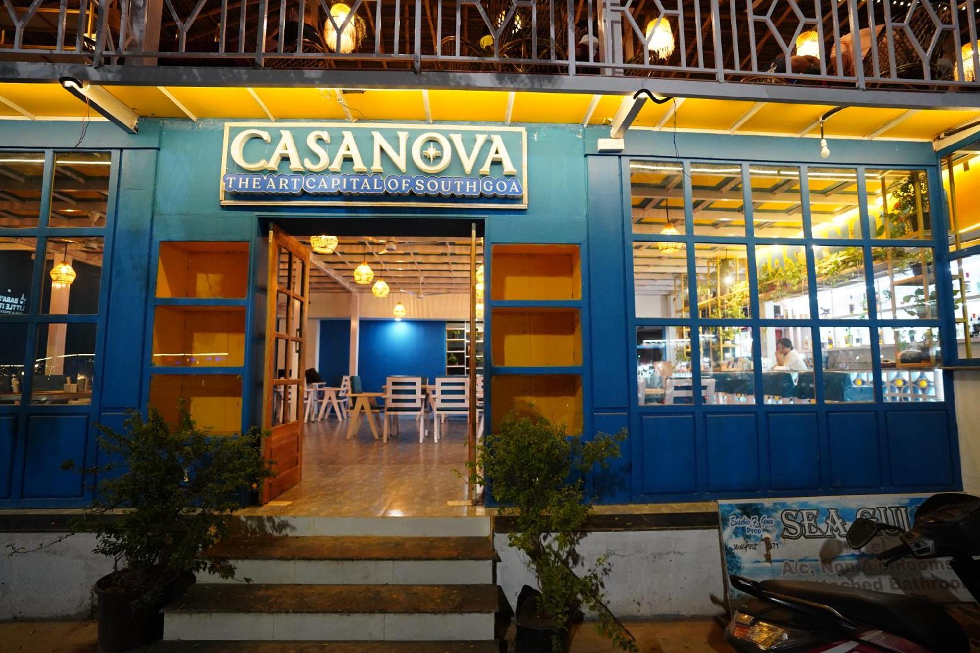 Casanova By The Sea - Just A Walk Away To Canacona Beach パロレム エクステリア 写真