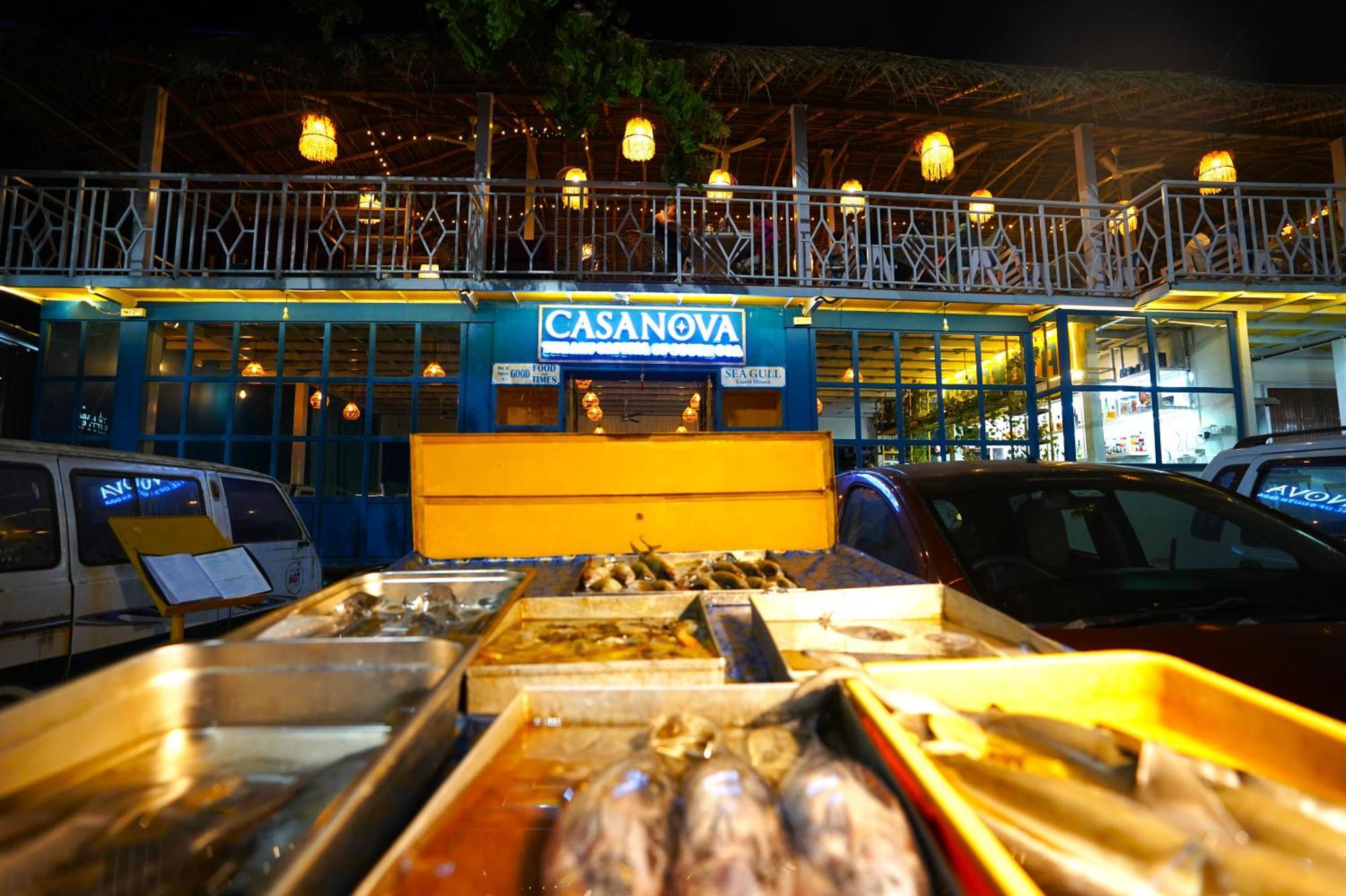 Casanova By The Sea - Just A Walk Away To Canacona Beach パロレム エクステリア 写真